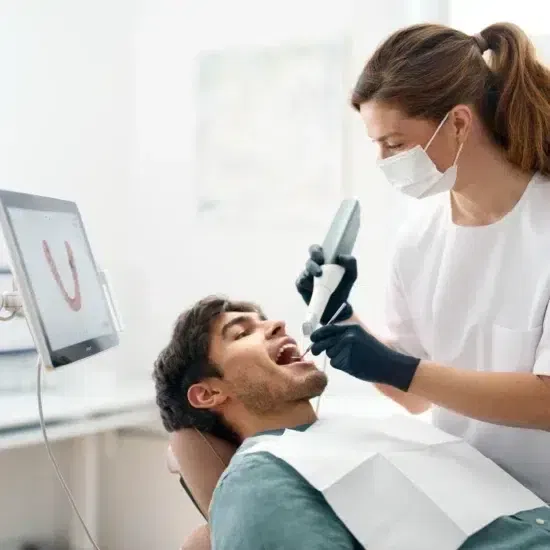 Scanner intra-oral TRIOS 3Shape - Caméra dentaire numérique gratuite avec LABO ONE