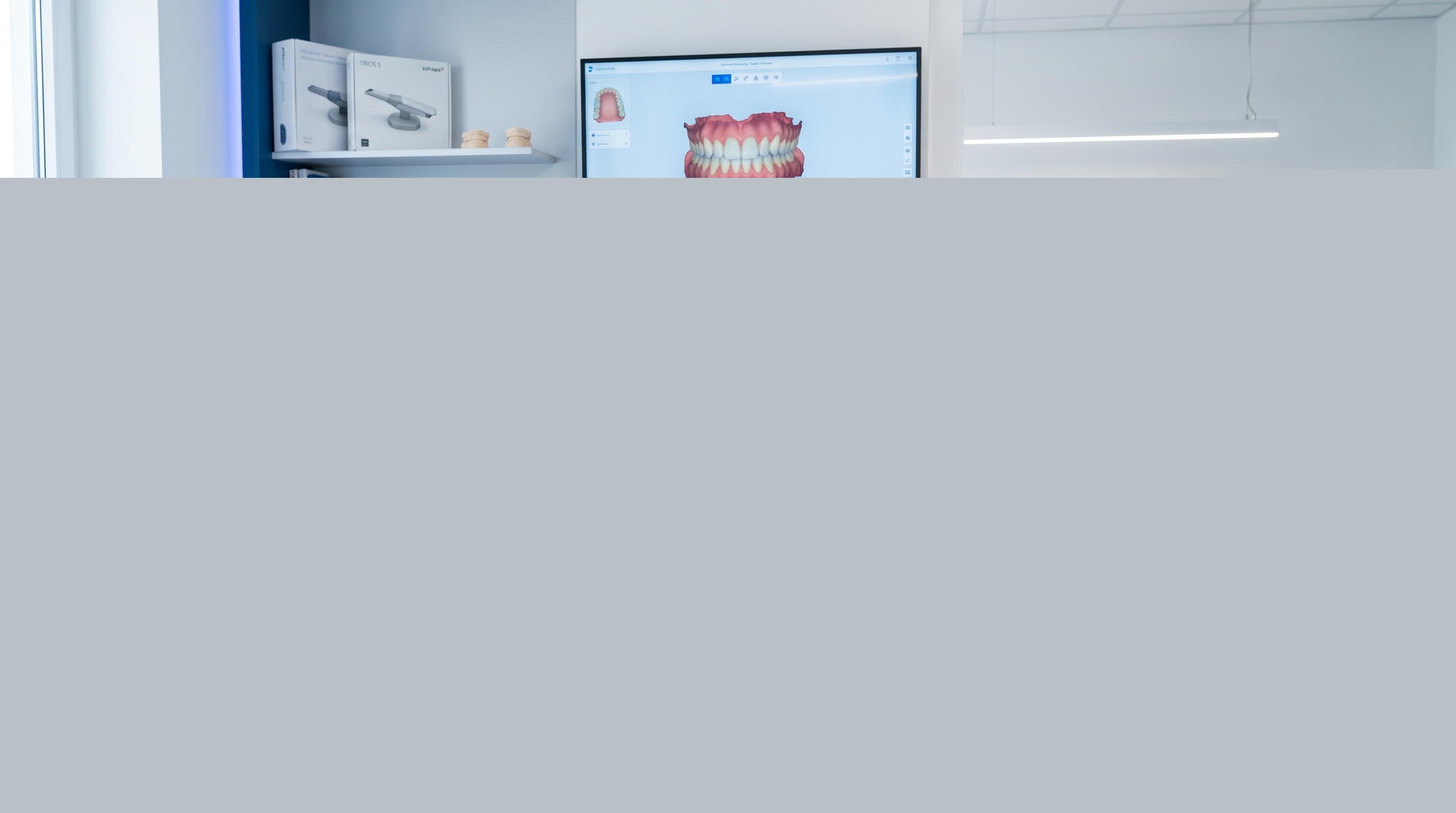 Laboratoire de prothèse dentaire numérique avec scanners intra-oraux 3Shape et Medit